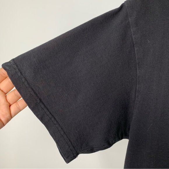 Supreme Black Graphic Short Sleeve Tee - Picture 3 of 14